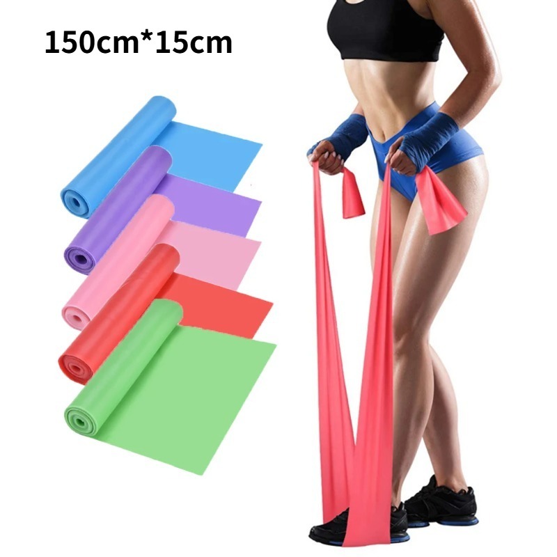 Yoga Fitness Resistance Band - Эластичные ленты для тренировок из натурального