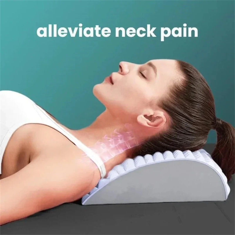 Подушка-массажер для спины и п – обзор и цена Posture Corrector Back